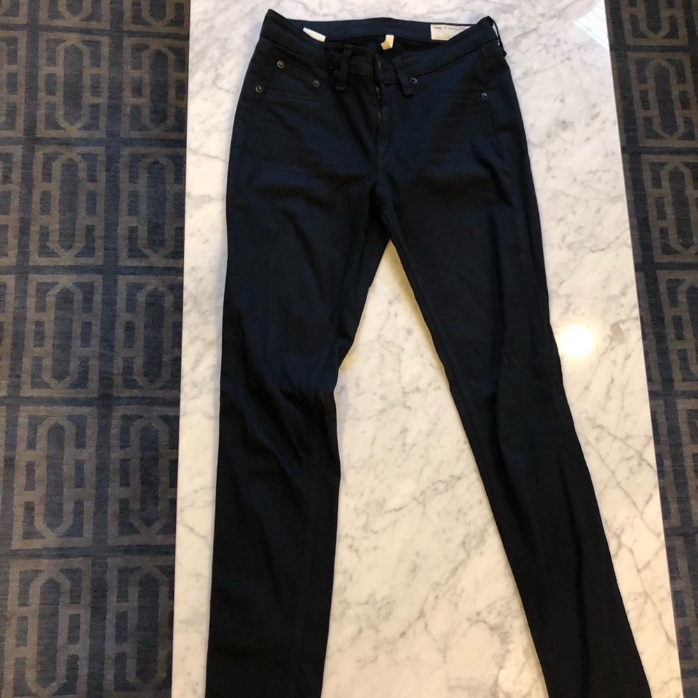 Rag and Bone black legging jegging